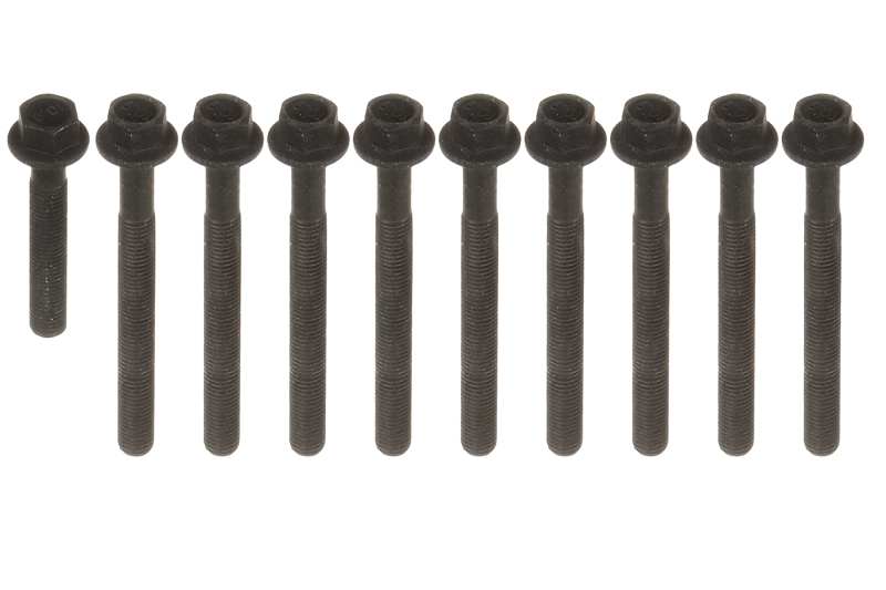 Cylinder head bolt set